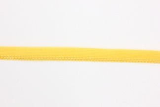 Резина для нижнего белья 10мм Желтый