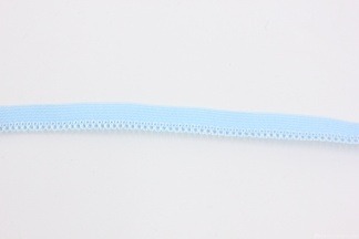 Резина для нижнего белья 10мм Голубой