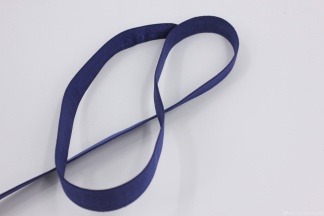 Резина 15мм бретелечная гладкая Сине-фиолетовый