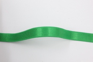 Резина 12мм бретелечная гладкая Зеленый