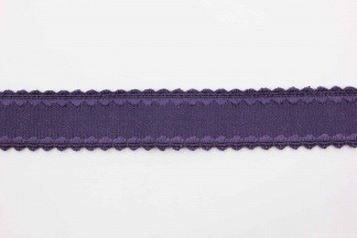 Резина бретелечная 20мм Фиолетовый