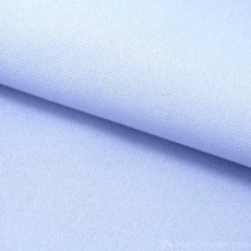 Габардин "Белый лебедь" 150 см небесно-голубой