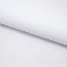 Габардин "Белый лебедь" 150 см белый