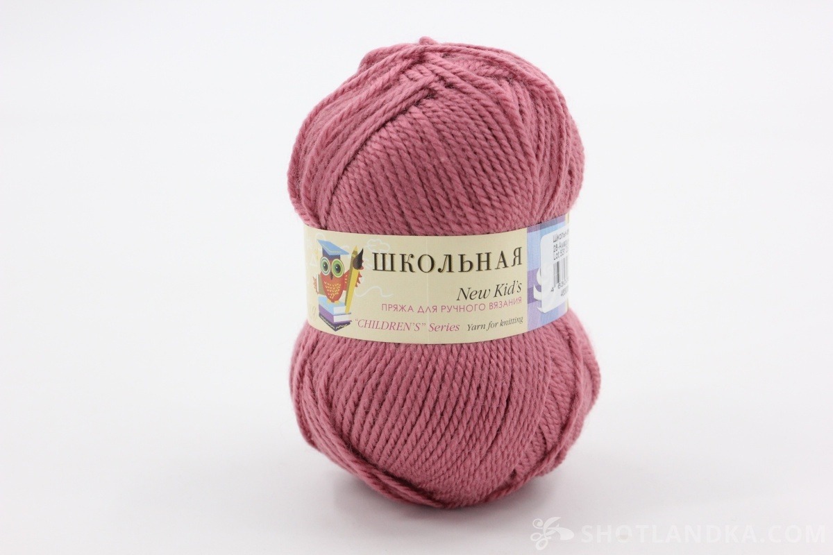Пехорка "Школьная" 100% ПАН (28-Амарант) Пехорка "Школьная" 100% ПАН (28-Амарант)