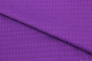 Вафельное полотно халатное ГОСТ 150см фиолетовый