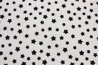 Сеточка звёзды на белом