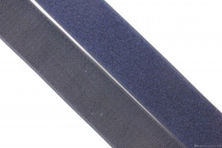 Контактная лента (липучка) 50 мм синий