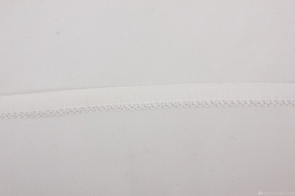 Резина бельевая 10мм Теплый белый