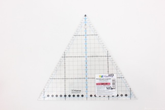 Линейка-треугольник для пэчворка 20*23см угол 60град=