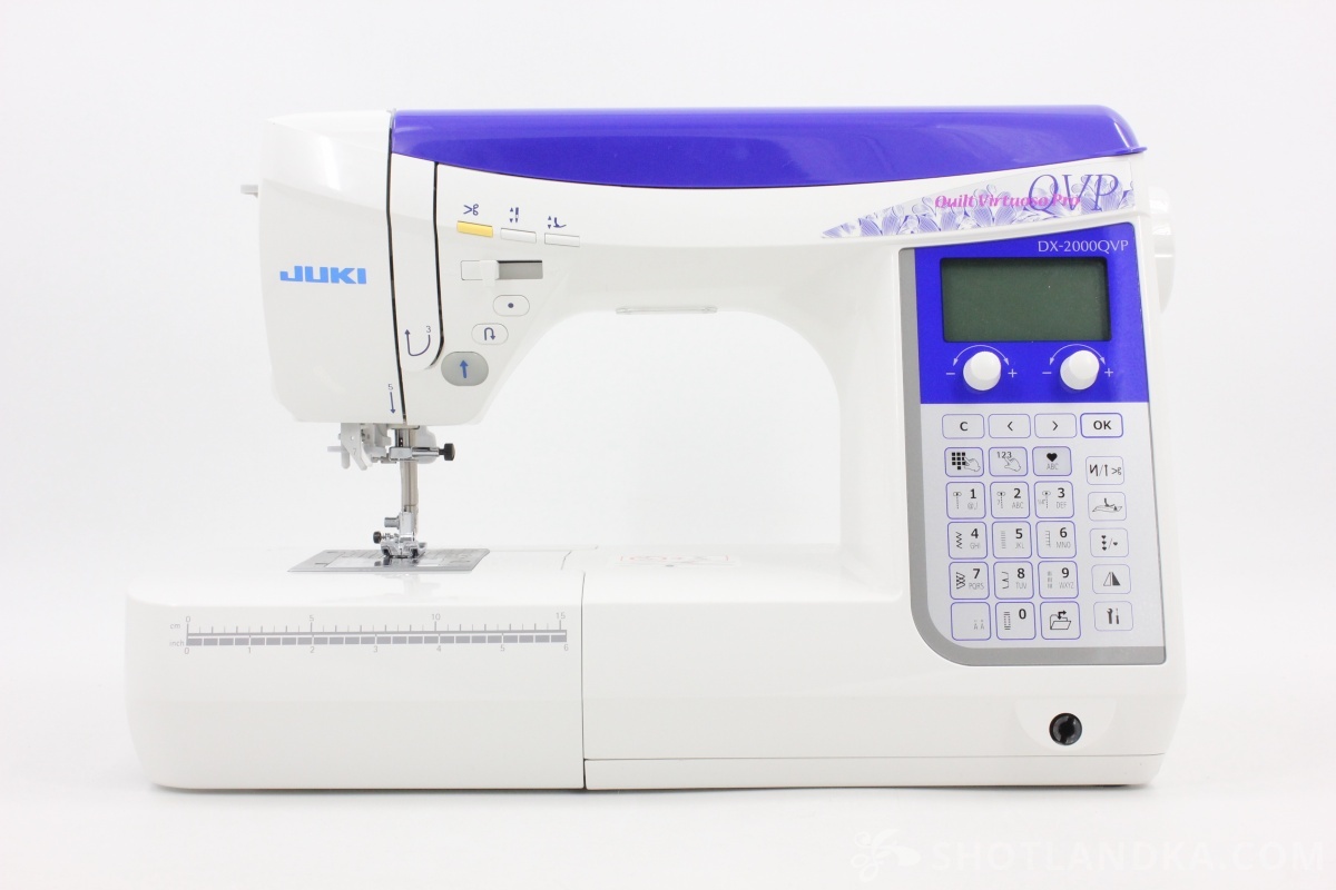 Швейная машина Juki 2000 QVP-DX