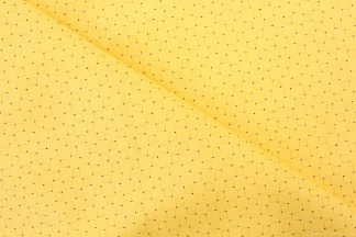 Сорочечная ткань Deli 100% египетский хлопок жёлтый