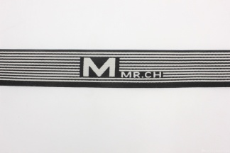 Лента эластичная резина 40 мм mr.ch