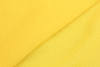 Шифон-стреч блузочный желтый