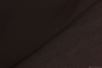 Шифон-стреч блузочный коричневый