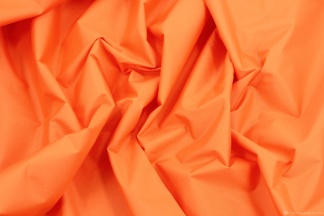 Плащевая ткань Дюспо Milky 80г/м2 оранжевый
