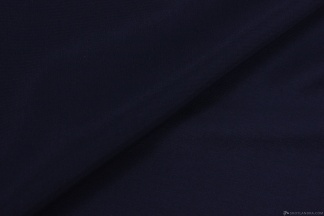 Подкладочная вискоза-стрейч тёмно синий