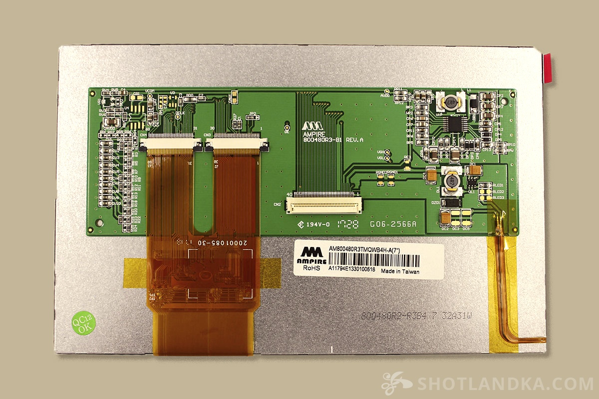 Экран ЖК дисплей Brother V3 V5 V7, XF4854001 Экран ЖК дисплей Brother V3 V5 V7, XF4854001