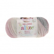 Alize "Baby wool batik" (3245)