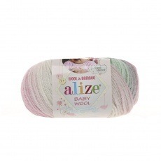Alize "Baby wool batik" (6541)