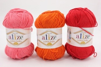 Alize Cotton Baby Soft 