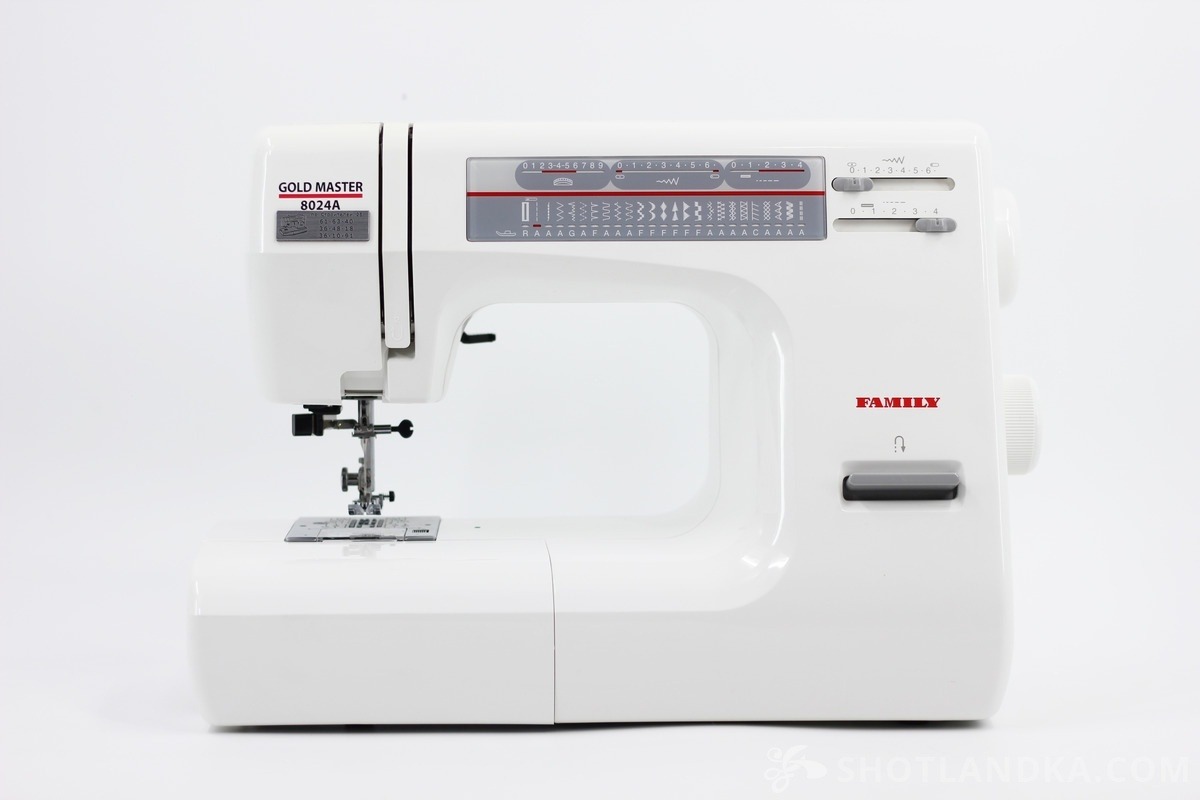 Швейная машина Family 8024A Gold Master Швейная машина Family 8024A Gold Master