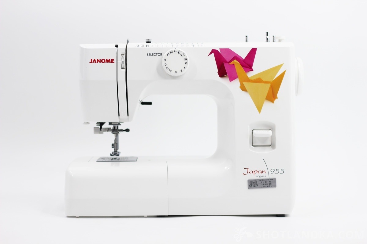 Швейная машина Janome Japan 955 Швейная машина Janome Japan 955