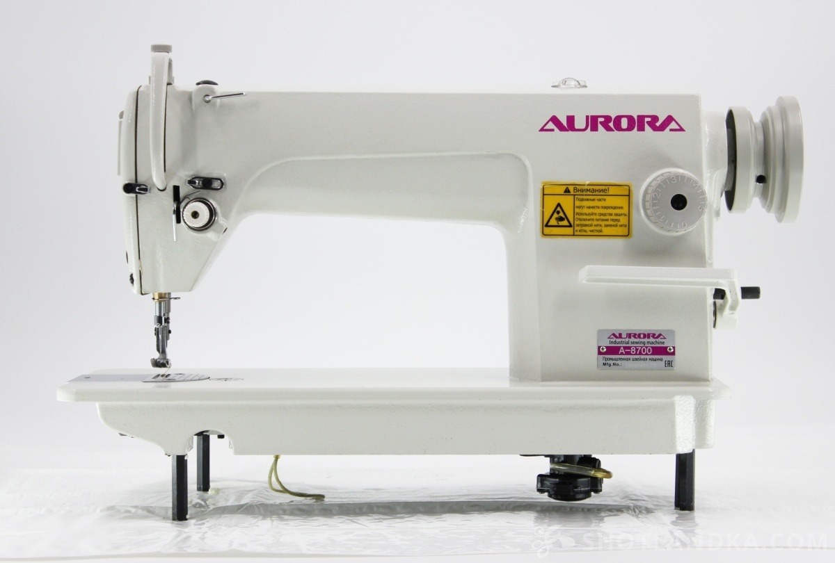 Промышленная швейная машина Aurora 8700 для легких/средних материалов