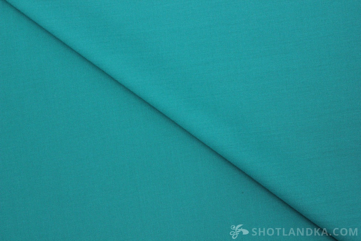 Ткань для медицинской одежды Панацея аквамарин 145см