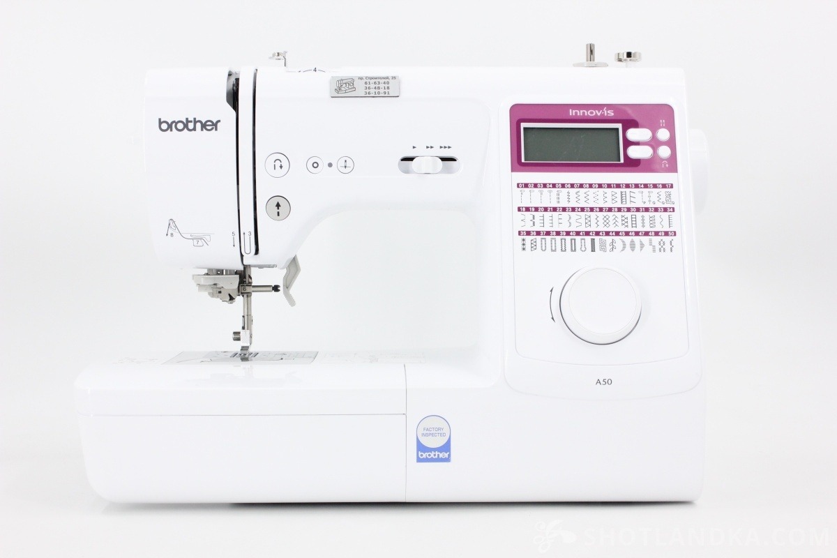 Швейная машина Brother Innov-is A50 Швейная машина Brother Innov-is A50
