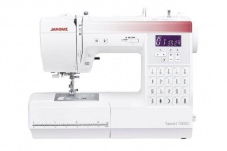 Швейная машина Janome Sewist 740DC