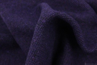 Шерсть пальтовая фиолетовый