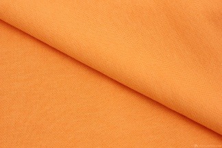 Футер 3-х нитка петля светло-оранжевый 185см 