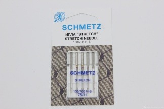 Иглы Schmetz стреч 130/705Н-S (5 шт) 