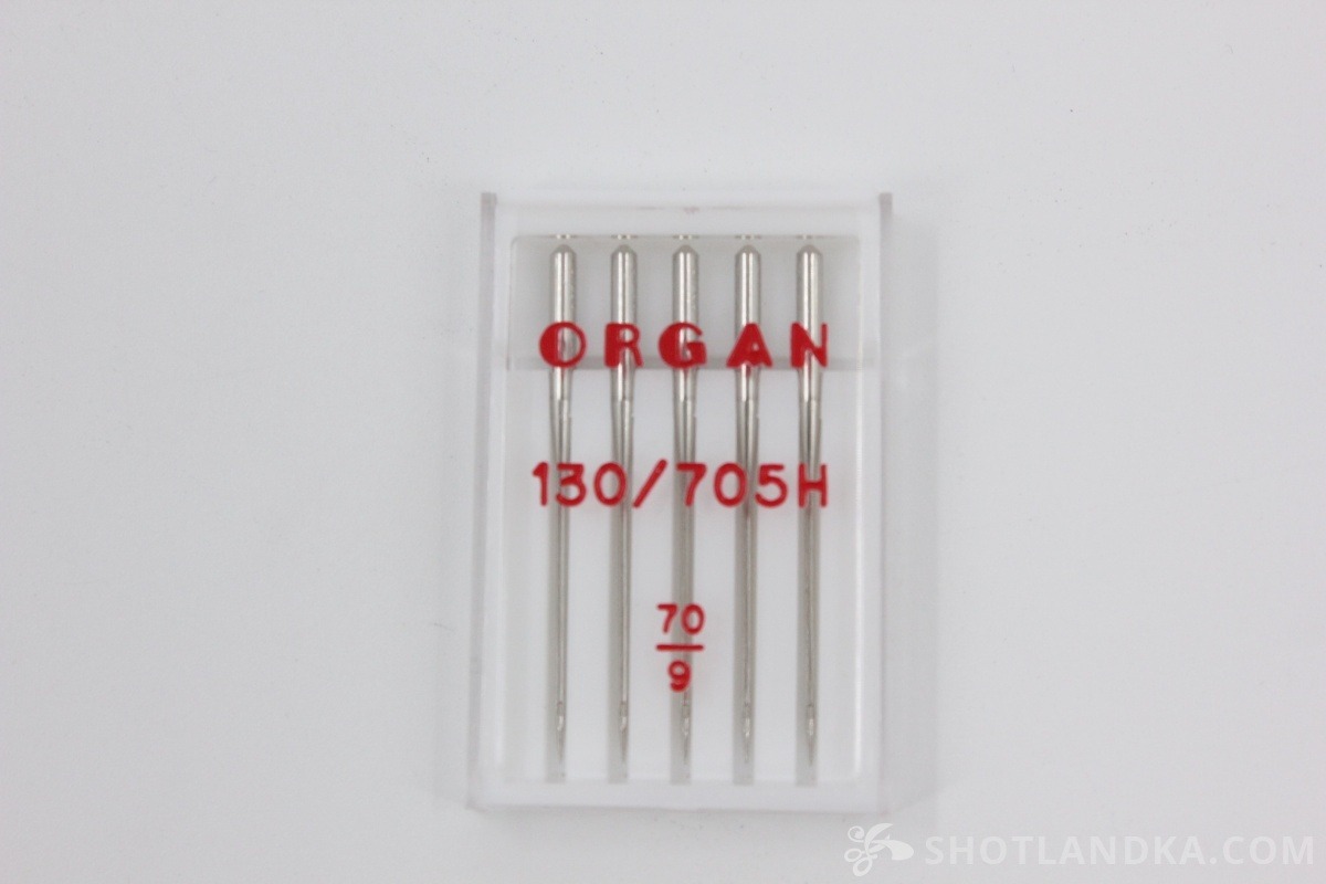 Иглы Organ универсальные 130/705Н (5шт) 
