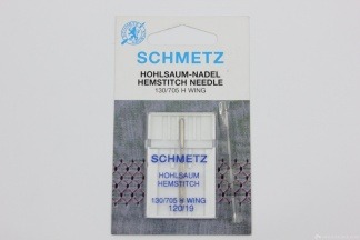 Иглы Schmetz для мережки 130/705H WING (1шт) 120/19
