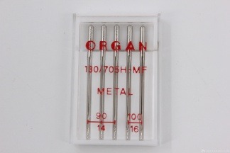 Иглы Organ для металлизированной нити 130/705H-MF (5шт) 90/14-100/16