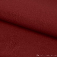 Габардин "Белый лебедь" 150 см тёмно-красный