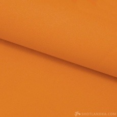Габардин "Белый лебедь" 150 см оранжевый