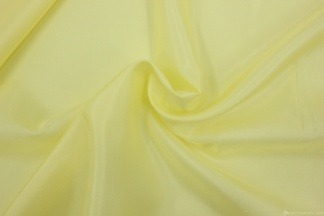 Подкладочная вискозная гладкокрашеная бледно-лимонный