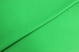 Футер 3-х нитка петля зелёный 185 см