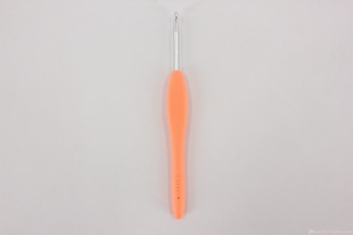 ВС Крючок для вязания с резиновой ручкой (4мм)