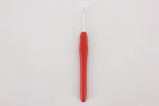 ВС Крючок для вязания с резиновой ручкой (4,5мм)