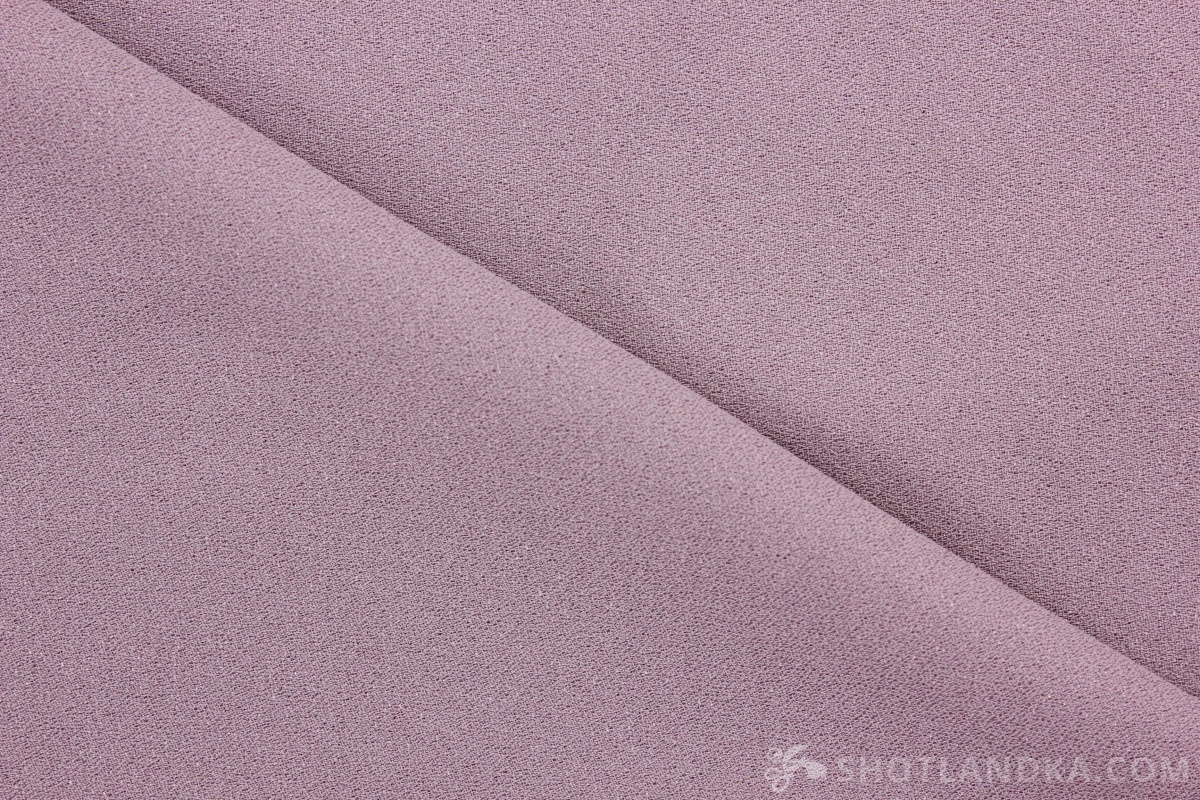 Шифон с блеском лиловый Шифон с блеском лиловый