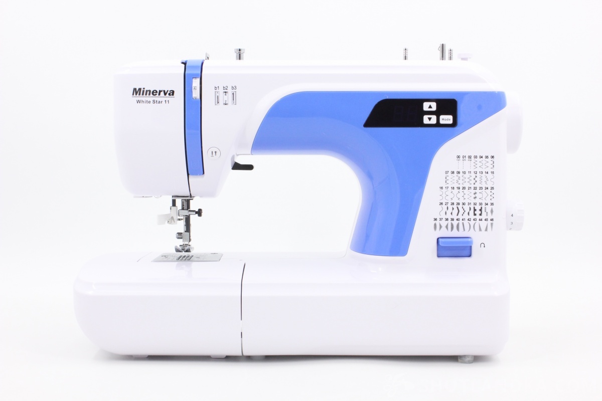 Швейная машина Minerva White Star 11 Швейная машина Minerva White Star 11
