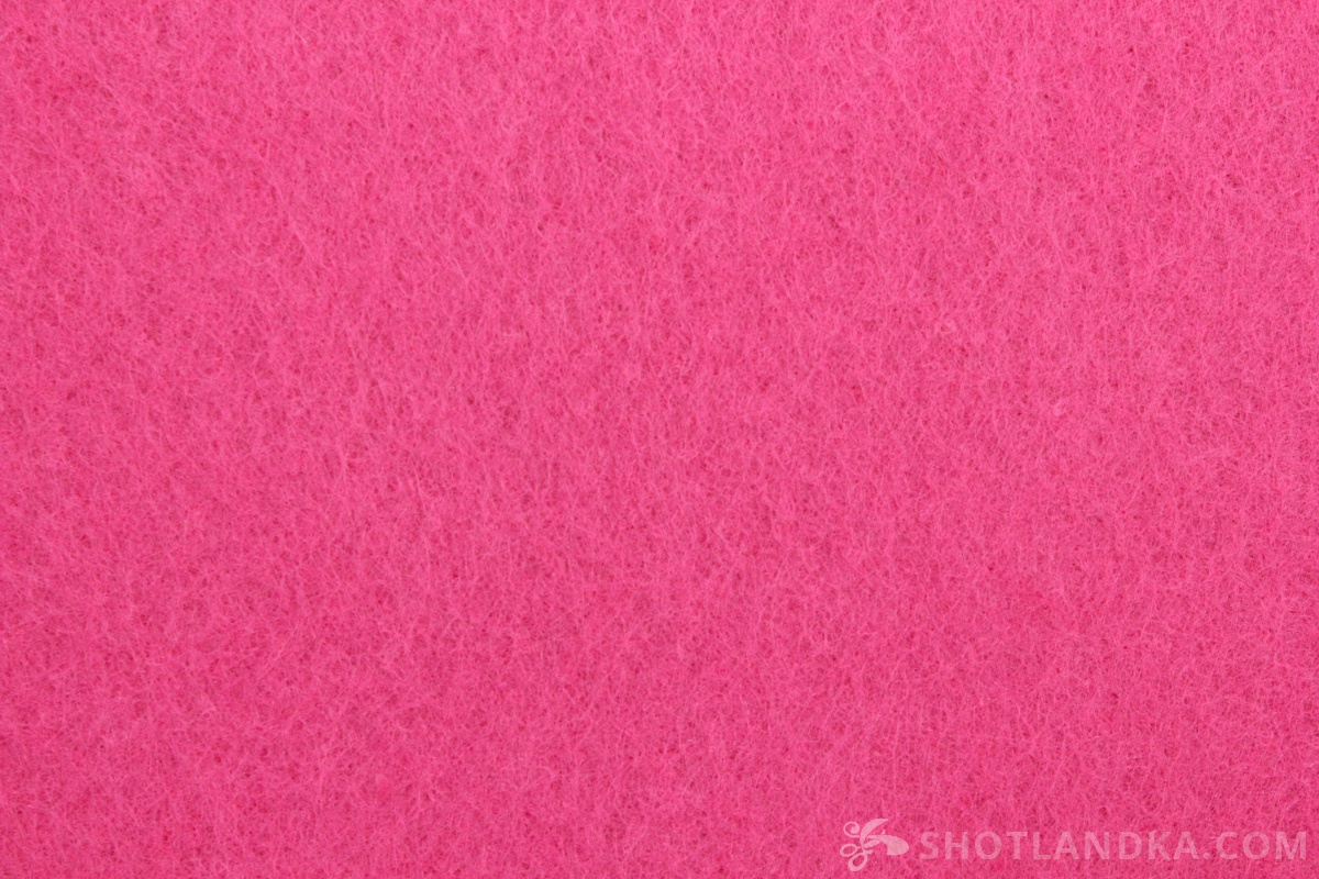 Фетр отрез розовый Фетр отрез розовый