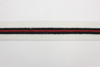 Лента эластичная резина 40 мм