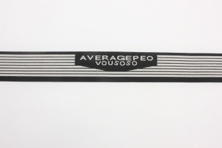 Лента эластичная резина 40 мм averagepeo