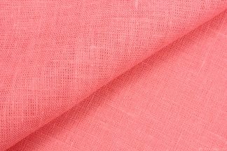 Ткань костюмная розовый коралл