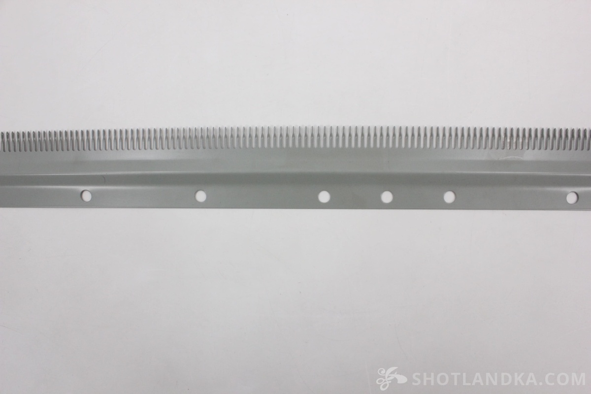 Гребенка длинная оттяжная (5кл) Silver SRP60N (07016009) Гребенка длинная оттяжная (5кл) Silver SRP60N (07016009)