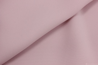 Креп плательный комфортный стреч HUGO бледно розовый
